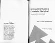 Research paper thumbnail of Hieronymus Wolf's Silver Tongue: Early Byzantine Scholarship at the Intersection of Slavery, Colonialism, and the Crusades