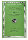 Research paper thumbnail of Eunapius Loeb book cover