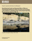 Research paper thumbnail of Quantifying the eroded and deposited mass of mercury-contaminated sediment by using terrestrial laser scanning at the confluence of Humbug Creek and the South Yuba River, Nevada County, California, 2011–13