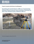 Research paper thumbnail of Quantifying the eroded volume of mercury-contaminated sediment using terrestrial laser scanning at Stocking Flat, Deer Creek, Nevada County, California, 2010–13