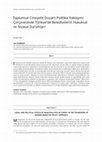 Research paper thumbnail of Legal and political status of municipalities in Turkey in the framework of gender sensitive policy approach