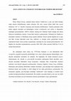 Research paper thumbnail of Bati Avrupa’da Yükselen Yeni-Irkçilik Üzerine Bir Deneme