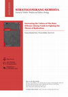 Research paper thumbnail of Increasing the values of the state defense among youth in fighting the threat of radicalism