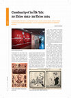 Research paper thumbnail of YKY - Cumhuriyet'in İlk Yılı - Toplumsal Tarih (Eylül, 2023)