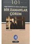 Research paper thumbnail of Eşref Ertekin'in Günlüklerinden Bir Zamanlar Çorum (2. Baskı)