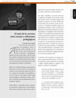 Research paper thumbnail of El mito de la caverna: entre ironías y reflexiones pedagógicas