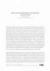 Research paper thumbnail of Epico ed ipermoderno in Mistero napoletano