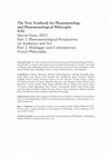 Research paper thumbnail of The New Yearbook for Phenomenology and Phenomenological Philosophy, Routledge, Volume 21, Table of Contents