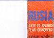 Research paper thumbnail of Cesar Vallejo-Rusia, ante el II Plan Quinquenal