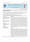 Research paper thumbnail of Đánh giá khung pháp lý của nhà nước về tài nguyên nước mặt tại tỉnh Sóc Trăng