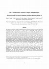 Research paper thumbnail of The CP43 Proximal Antenna Complex of Higher Plant Photosystem II Revisited: Modeling and Hole Burning Study. I