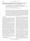 Research paper thumbnail of Time-Resolved Spectroscopic Measurements of Shock-Wave Induced Decomposition in Cyclotrimethylene Trinitramine (RDX) Crystals: Anisotropic Response