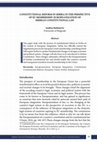 Research paper thumbnail of Constitutional Reform in Serbia in the Perspective of EU Membership: Europeanization of Serbian Constitutional Law