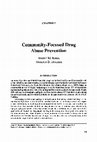 Research paper thumbnail of Community-Focused Drug Abuse Prevention