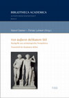 Research paper thumbnail of 2023a K. Friedl und M. Pfanner, Der Zahn der Zeit oder warum die Steinmetze den Zahnschnitt fürchten, in: M. Danner – F. Leitmeir (Hrsg.), Von äußerst delikatem Stil. Rückgriffe aus archäologischer Perspektive. Festschrift für Stephanie Böhm. Bibliotheca Academica (2023), S. 39 – 62