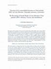 Research paper thumbnail of Devenires de la corporalidad femenina en Fruta podrida (2007) de Lina Meruane: Toxicidad, memoria y exterminio