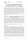 Research paper thumbnail of Sala de Aula Invertida - Uma Experiência no Ensino-Aprendizagem de Programação para Administração de Redes de Computadores