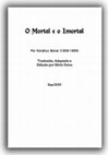 Research paper thumbnail of O Mortal e o Imortal - Horatius Bonar