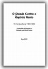 Research paper thumbnail of O Pecado Contra o Espírito Santo - Horatius Bonar