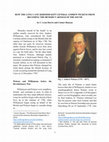 Research paper thumbnail of HOW THE LONG CANE SKIRMISH KEPT GENERAL ANDREW PICKENS FROM BECOMING THE BENEDICT ARNOLD OF THE SOUTH