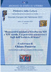 Research paper thumbnail of Manoscritti miniati a Viterbo tra XII e XIV secolo. Un percorso attraverso i fogli dell'Archivio di Stato - GIORNATE EUROPEE DEL PATRIMONIO 2023