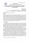 Research paper thumbnail of Social Integration of 6-7 Year-Old Children in a Handball Initiation Group