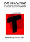 Research paper thumbnail of Guía para realizar, escribir y publicar trabajos de investigación (1995)