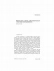 Research paper thumbnail of Sinestesia visual y auditiva: la relación entre color y sonido desde un enfoque semiótico (2003)