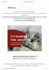 Research paper thumbnail of Member of the Scientific Conference Committee: Reframing the Archive: Image, Archive & Conflict, (Im)material Ecologies in the Digital Age