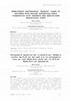 Research paper thumbnail of Home/school partnership: Parents' views of children with autism concerning their cooperation with teachers and specialised educational staff