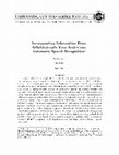 Research paper thumbnail of Incorporating information from syllable-length time scales into automatic speech recognition