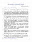 Research paper thumbnail of Elecciones 2023 Sin novedad en Paraguay