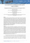 Research paper thumbnail of Luto do ideal heroico em profissionais de saúde na guerra contra a COVID-19 Mourning the heroic ideal in health professionals in the war against COVID-19