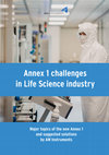 Research paper thumbnail of Annex 1 challenges in Life Science industry