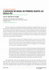 Research paper thumbnail of Marinho-de-Aragão-J.-2019.-A-educação-no-Brasil-no-primeiro-quartel-do-século-XXI