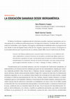 Research paper thumbnail of Romero, J., García, R. (2019). La educación saharaui desde Iberoamérica