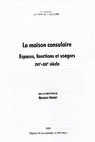 Research paper thumbnail of Maison du consul, maison de la poste