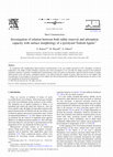 Research paper thumbnail of Investigation of relation between both sulfur removal and adsorption capacity with surface morphology of a pyrolysed Turkish lignite☆