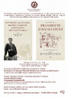 Research paper thumbnail of Presentazione libri Gaetano Miarelli Mariani