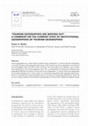 Research paper thumbnail of Tourism Geographies and the South African National Research Foundation's Researcher Rating System: International Connections and Local Disjunctures