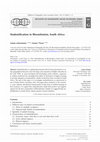 Research paper thumbnail of Studentification in Bloemfontein, South Africa