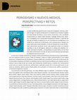 Research paper thumbnail of Periodismo y Nuevos Medios. Perspectivas y retos