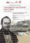 Research paper thumbnail of I patrioti di Penne nell'800 - Locandina