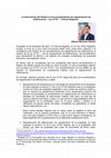 Research paper thumbnail of La intervención del Notario en los procedimientos de regularización de edificaciones -Ley 27157 -Tribunal Registral