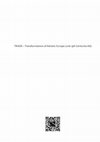 Research paper thumbnail of Issues related to the transformation of Late Antique fortresses on the east coast of the Adriatic Sea: the example of the Benedictine monastery of Sts. Cosmas and Damian located on the hill Ćokovac, on the island of Pašman