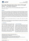 Research paper thumbnail of Case study: Stomach ulcers in the context of tricuspid atresia—“I can barely stomach it”