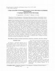 Research paper thumbnail of A Study on the Effect of Zootechnical Parameters on the Achievement of an Optimum Financial Result: A Typological Approach of Greek Pig Farming