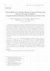 Research paper thumbnail of Thermal Behavior of Crystalline Minerals in Argonne Premium Coals under Air and Argon Atmospheres: Comparison between Bituminous, Sub-bituminous, and Brown Coals