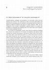 Research paper thumbnail of Linguistic Sustainability for a Multilingual Humanity