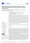 Research paper thumbnail of Polycrystalline Diamond as a Potential Material for the Hard-on-Hard Bearing of Total Hip Prosthesis: Von Mises Stress Analysis